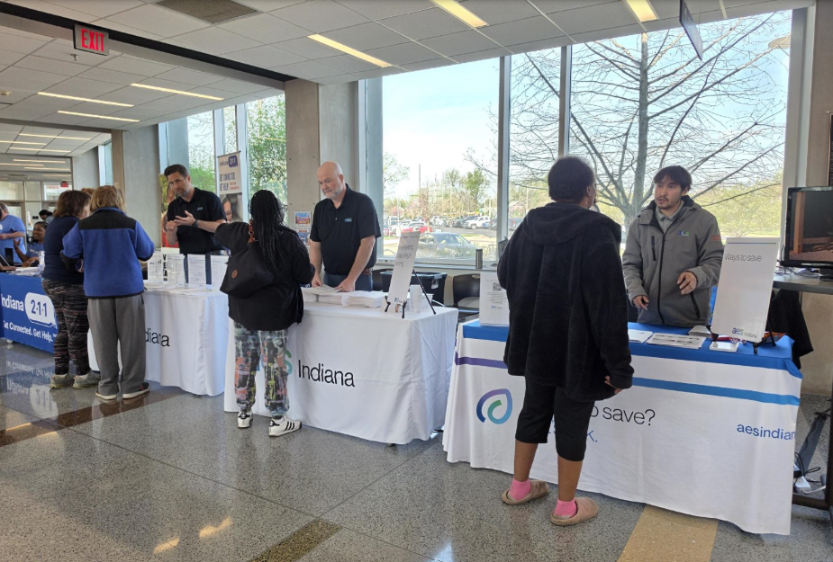 AES Indiana Community Open House