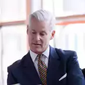 Business colleagues talking