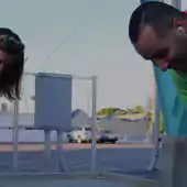 People recycling