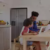 kitchen family