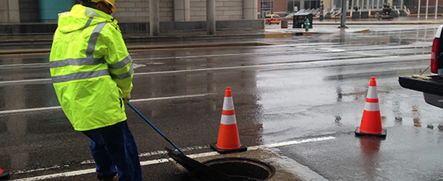 AES Indiana downtown underground network