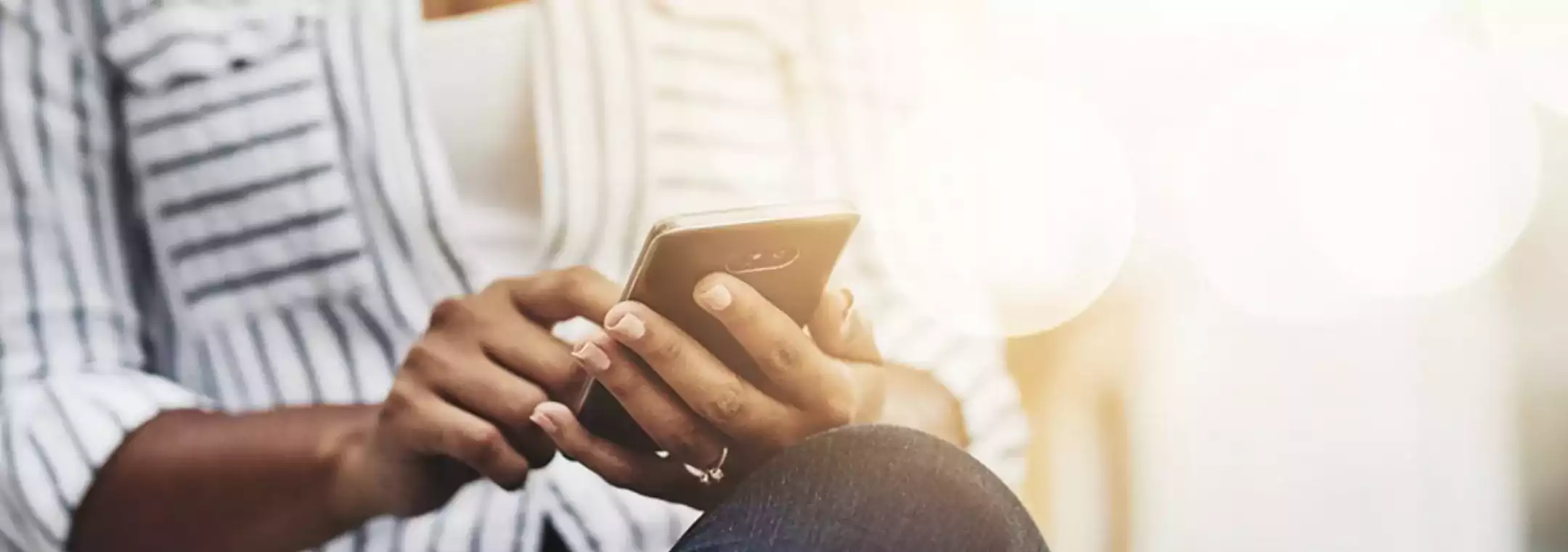 Woman with Phone