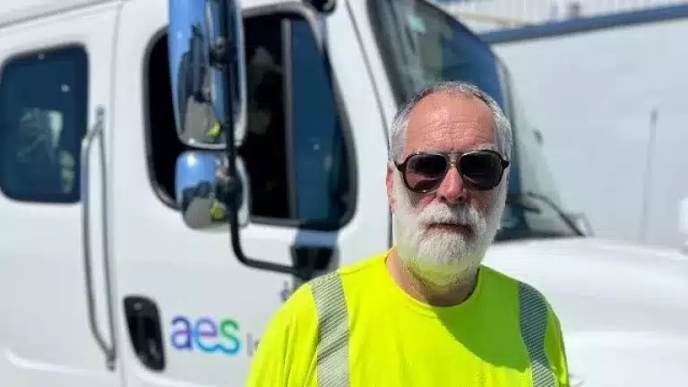 Phil Sturm of AES Indiana