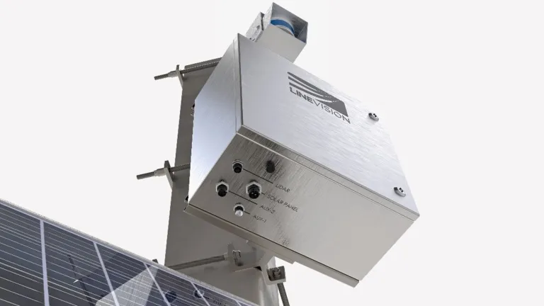 LineVision deployment in operation