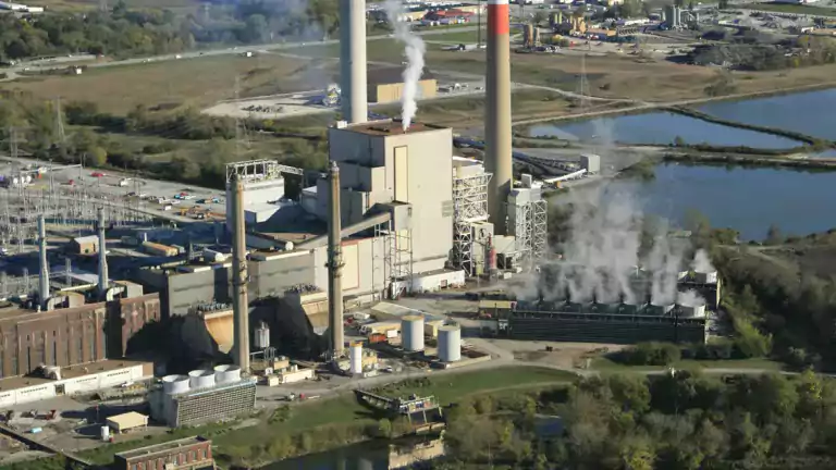 Harding Street Station power plant