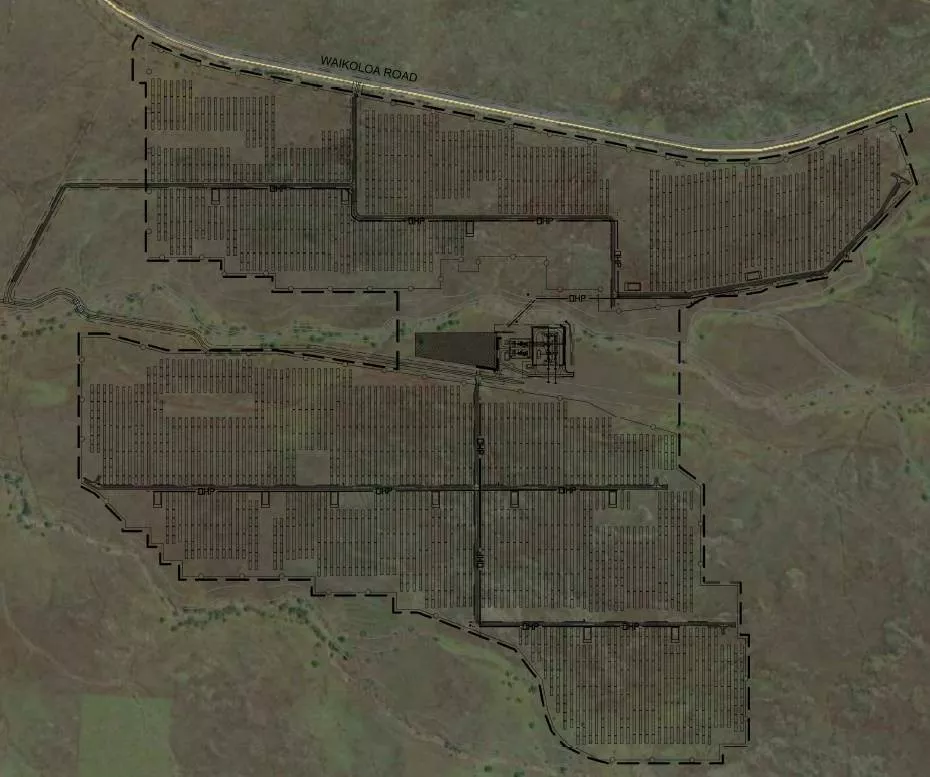 Waikoloa Site Layout