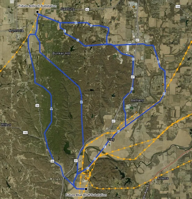Morgan Co. Static Website Map