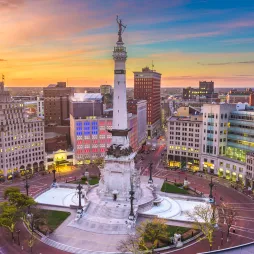 2024-Indiana-community-report-Downtown-Indy-Monument-Circle
