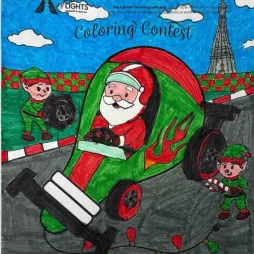 2025 coloring contest winning drawing 